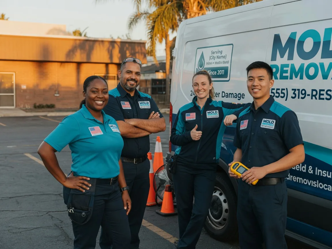 Water Damage Restoration company in Mcallen, TX