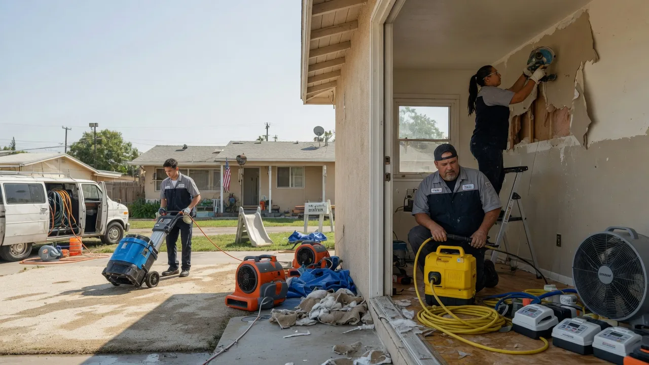 Water Damage Restoration in Mcallen, TX near me